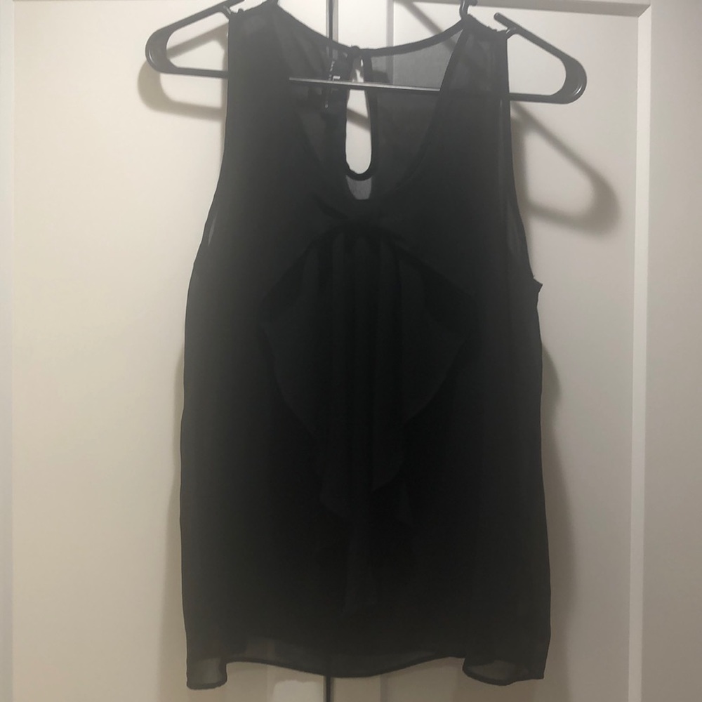 Cute black blouse